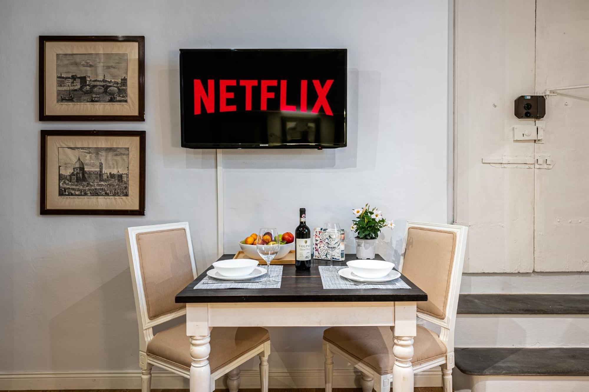 Elegante Ai Piedi Di Piazzale Michelangelo Apartamento