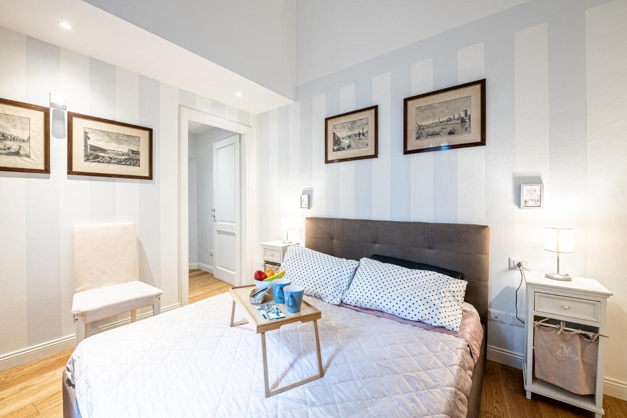 Apartamento Elegante Ai Piedi Di Piazzale Michelangelo Florencia