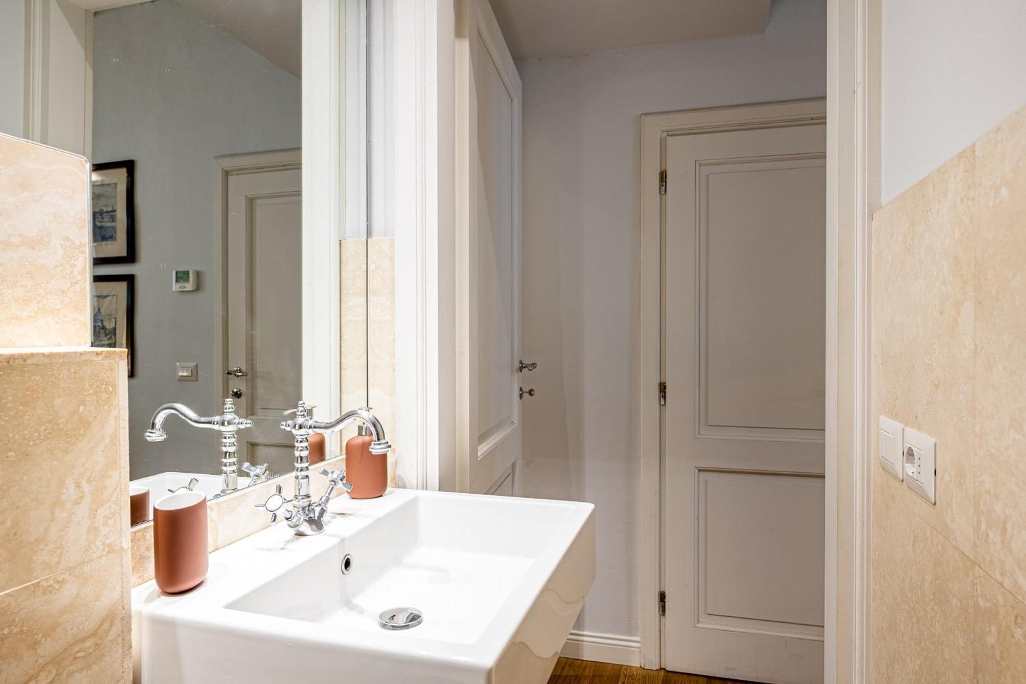 Apartamento Elegante Ai Piedi Di Piazzale Michelangelo Florencia